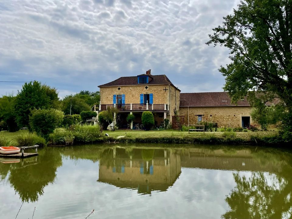 Villa i Lanquais, Dordogne - foto 2