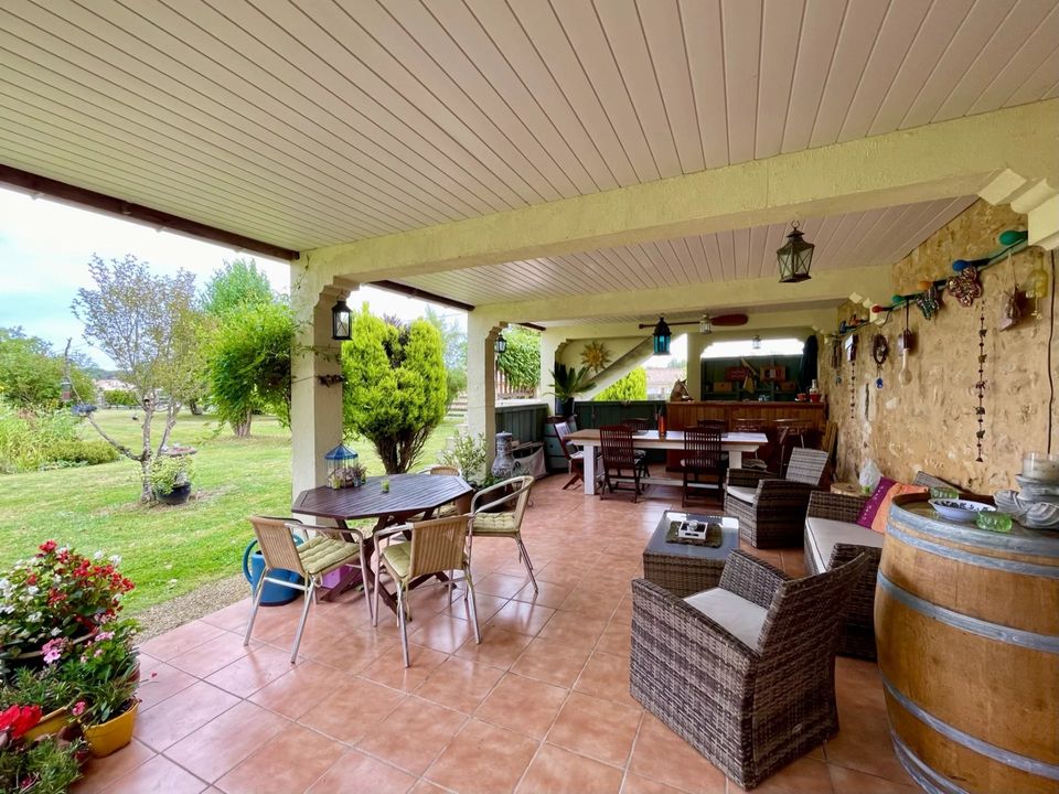 Villa i Lanquais, Dordogne - foto 3