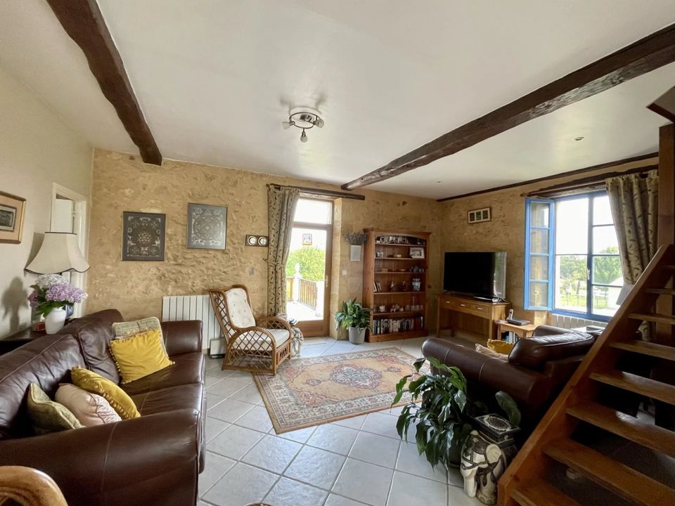Villa i Lanquais, Dordogne - foto 5