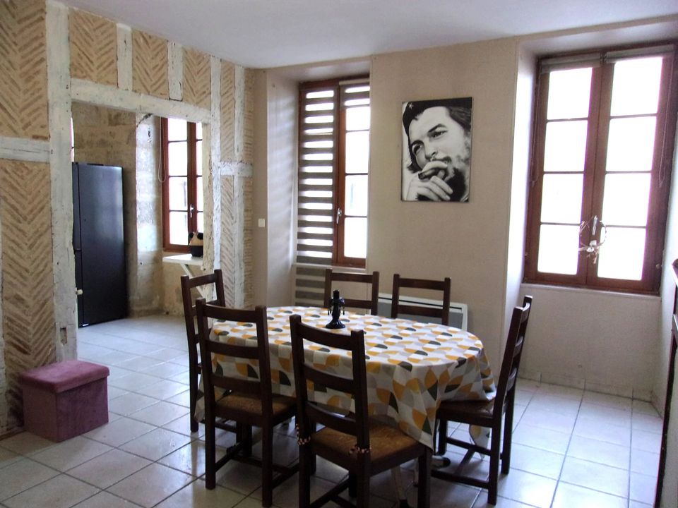 Landsbyhus i Levignac-de-Guyenne, Lot-et-Garonne - bilde 3