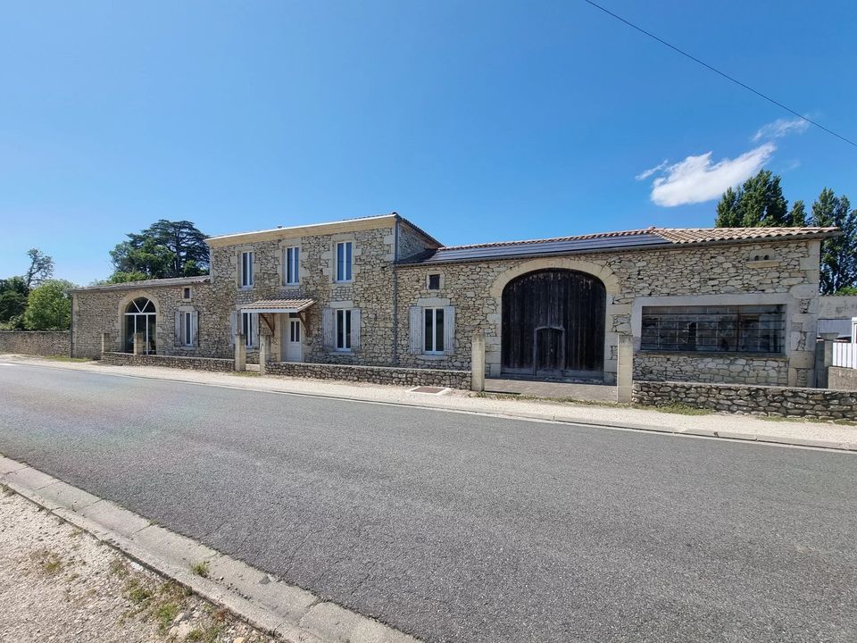 Landsbyhus i Sauveterre-de-Guyenne, Gironde - foto 1