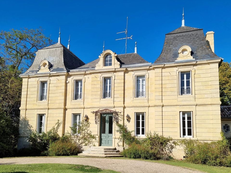 Villa i Saint-Emilion, Gironde - foto 1
