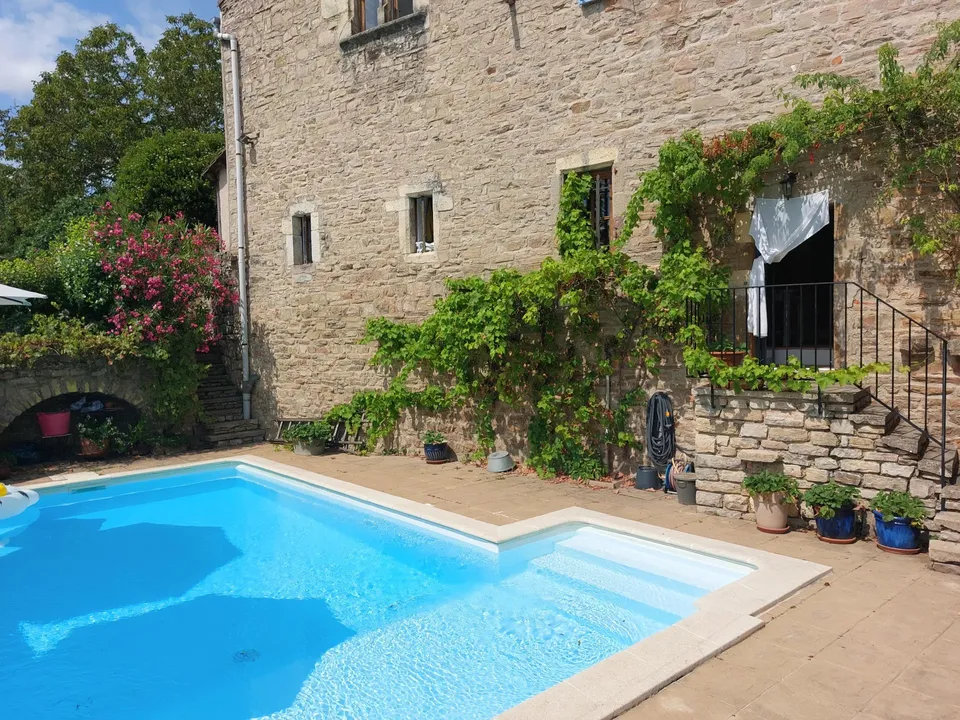 Villa i Cordes-sur-Ciel, Tarn - foto 1