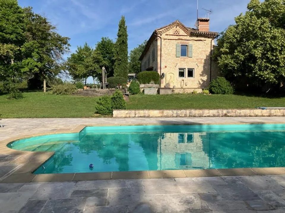 Villa i Cordes-sur-Ciel, Tarn - foto 1