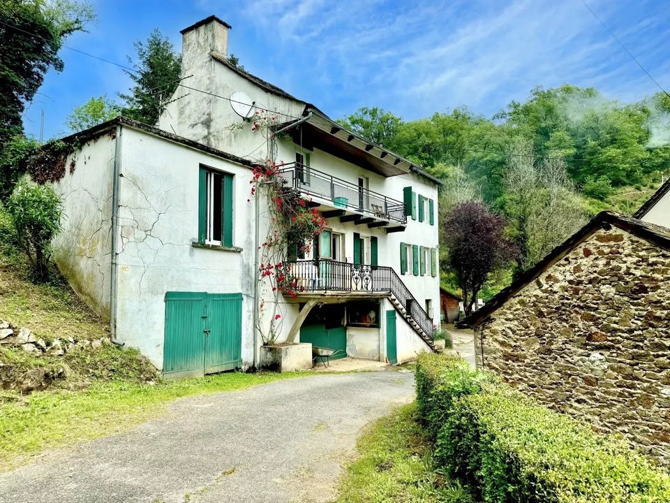 Villa i Rieupeyroux, Aveyron - foto 5