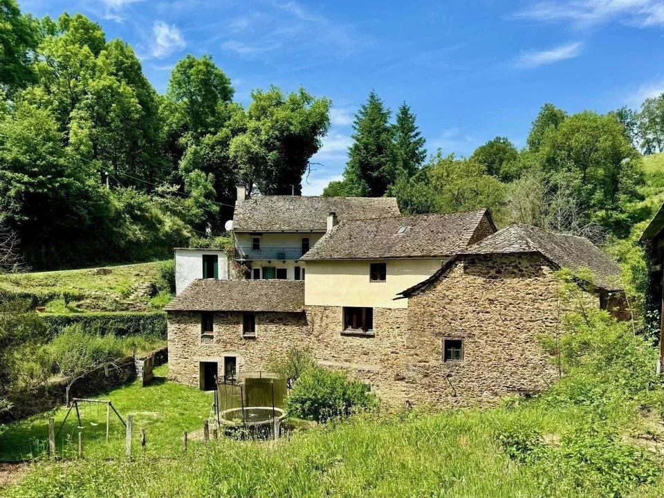 Villa i Rieupeyroux, Aveyron - foto 1