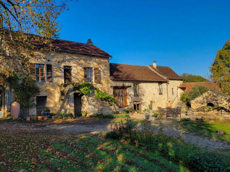 Villa i Martiel, Aveyron - foto 1