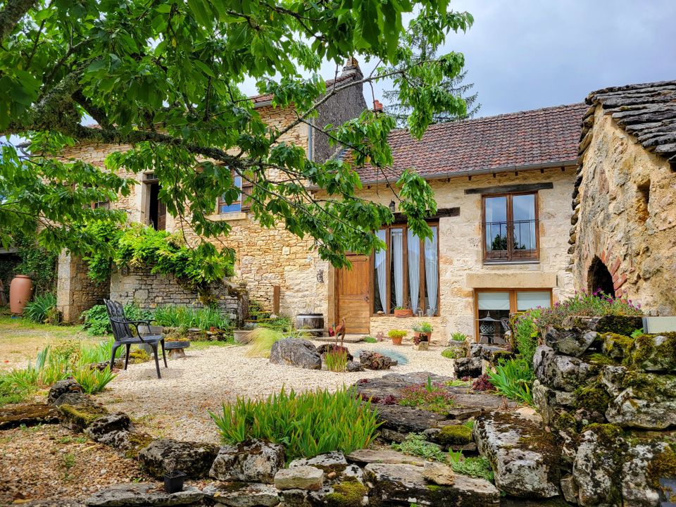 Villa i Martiel, Aveyron - bilde 1