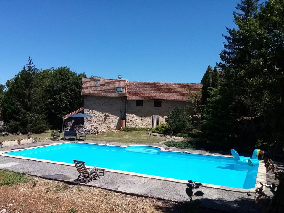Villa i Martiel, Aveyron - bilde 2