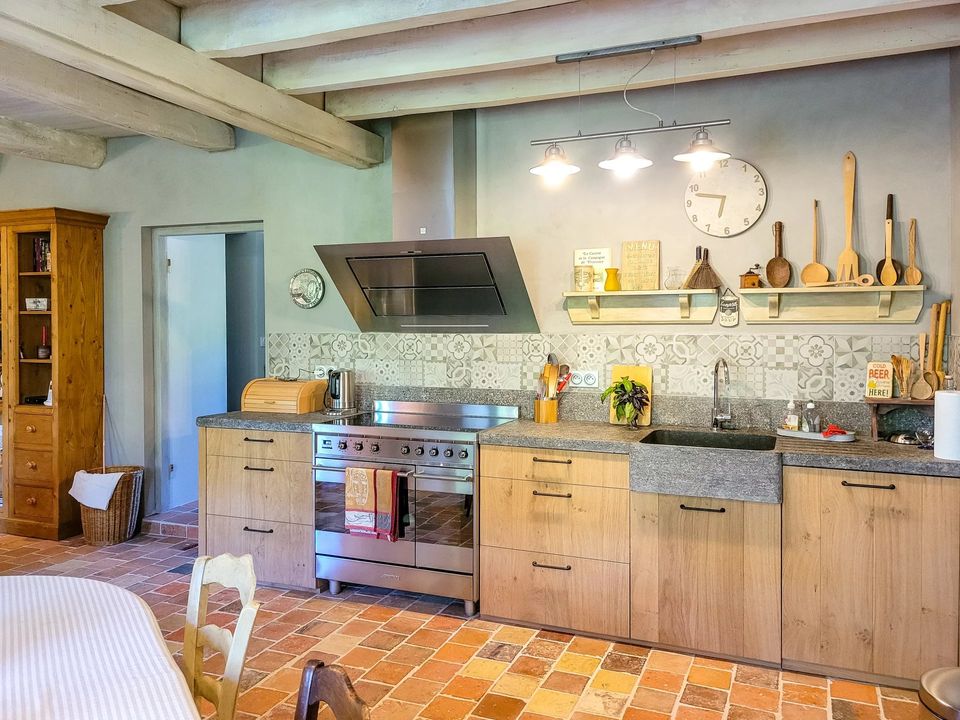 Villa i Lunac, Aveyron - bilde 4