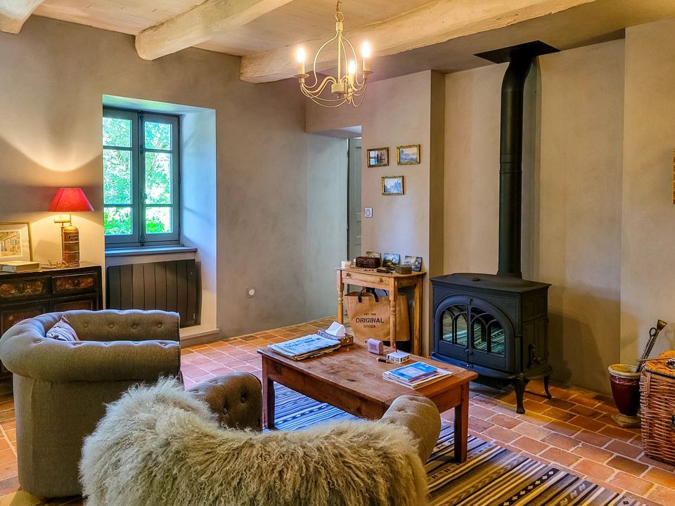 Villa i Lunac, Aveyron - bilde 3