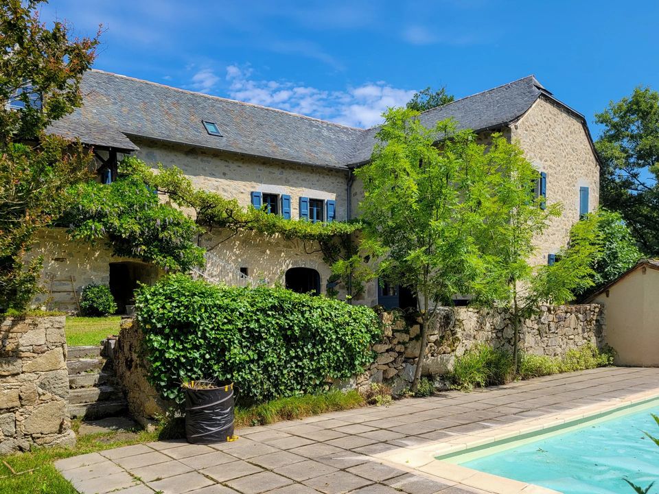 Villa i Lunac, Aveyron - bilde 1