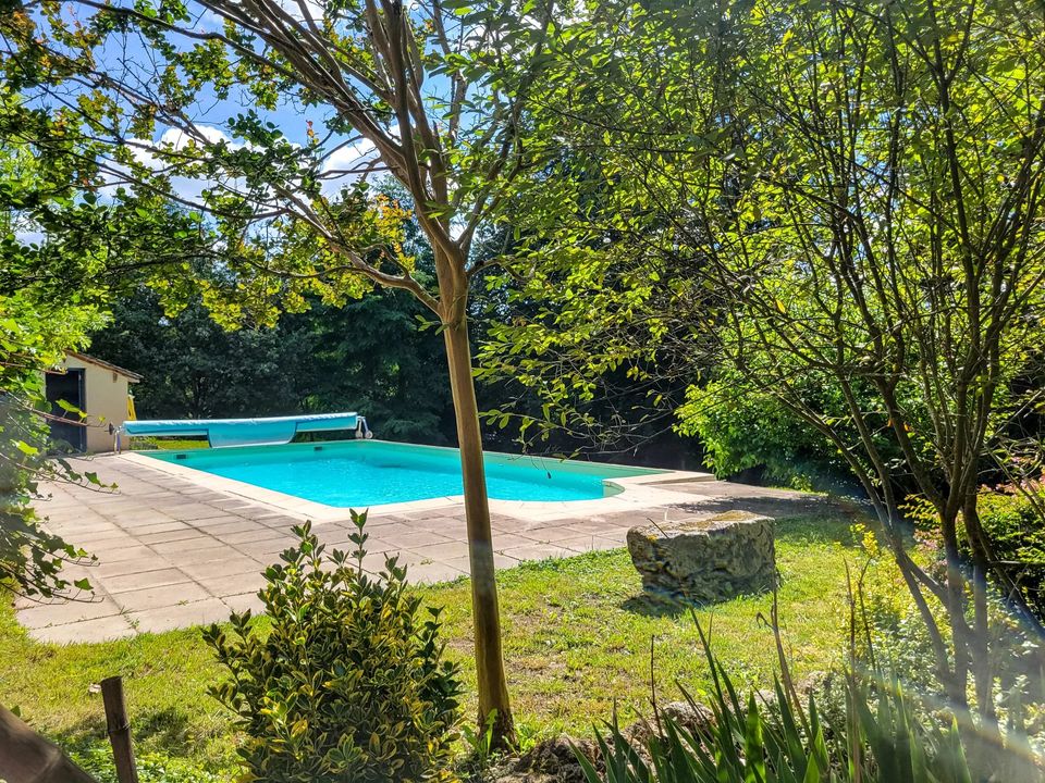 Villa i Lunac, Aveyron - bilde 2