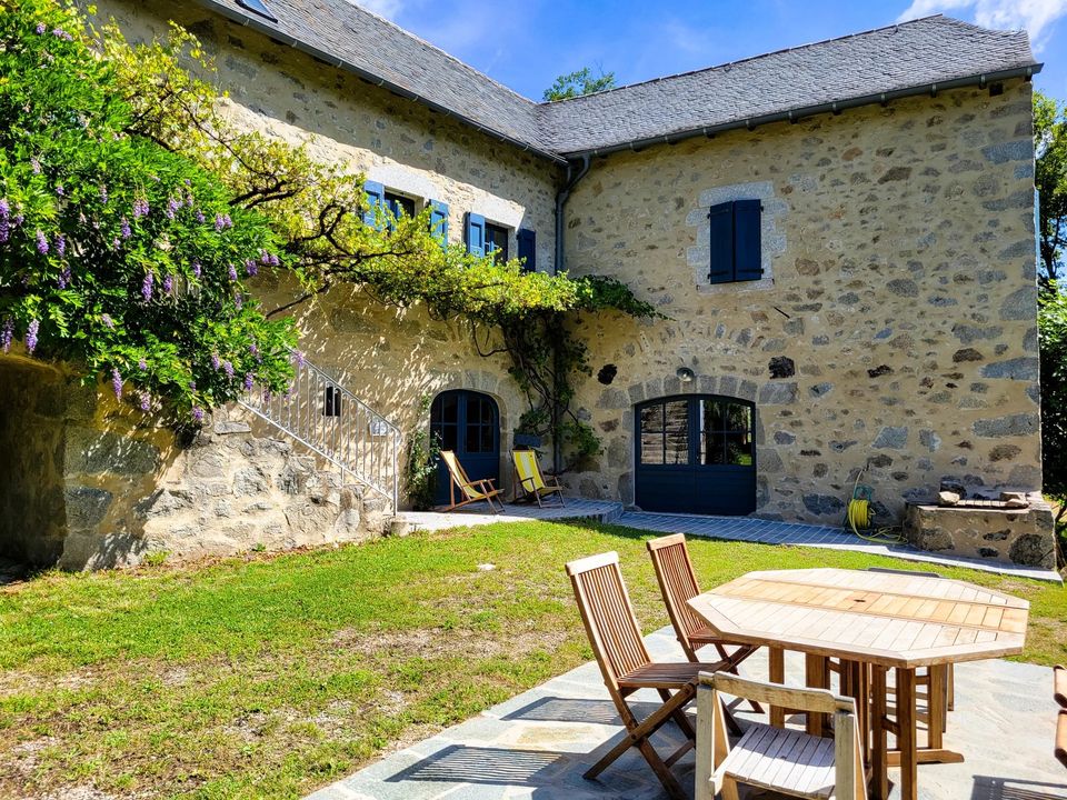 Villa i Lunac, Aveyron - bilde 5