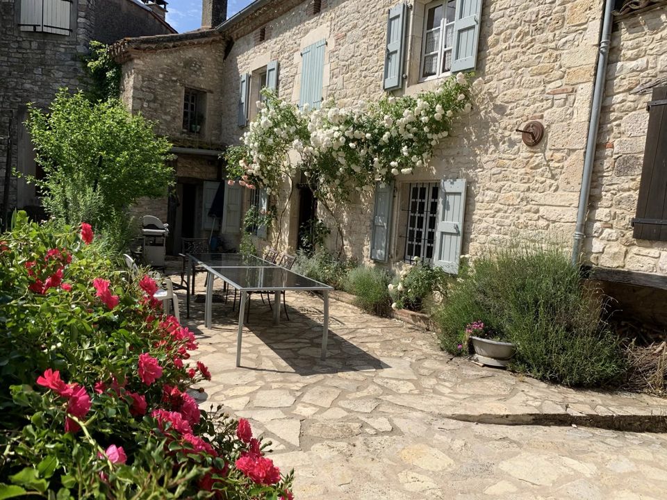 Villa i Sainte-Croix, Tarn - foto 1