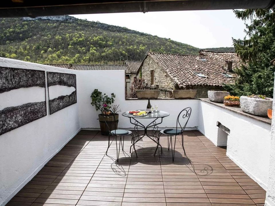 Villa a Saint-Antonin-Noble-Val, Tarn-et-Garonne - foto 2