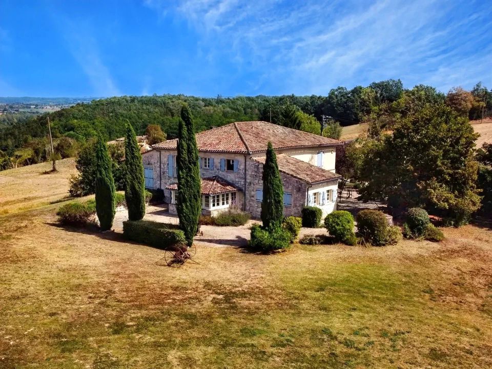 Villa i Castelnau-De-Montmiral, Tarn - foto 1