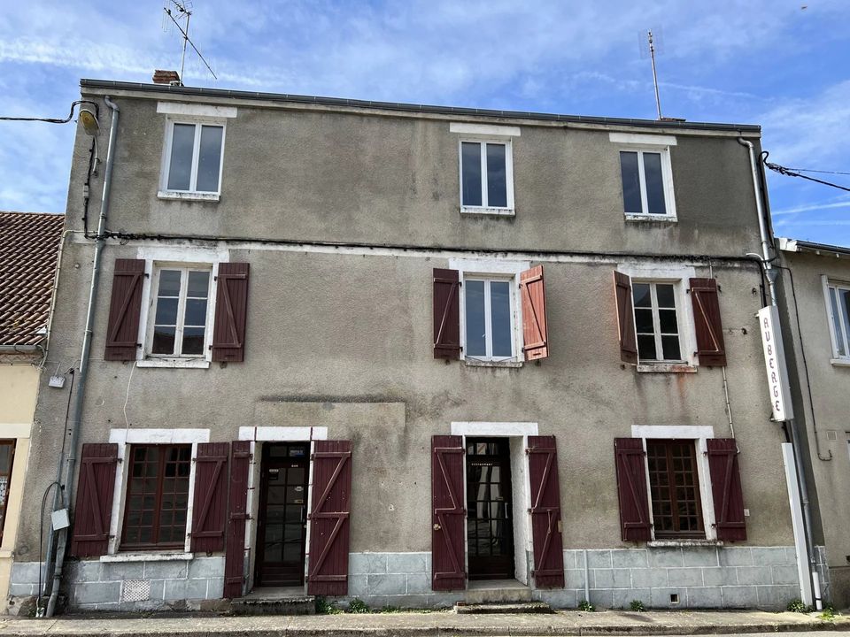 Landsbyhus i Saint-Leger-Magnazeix, Haute-Vienne - foto 1