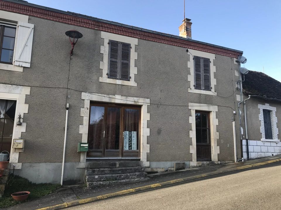 Landsbyhus i Coulonges-les-Herolles, Vienne - foto 1