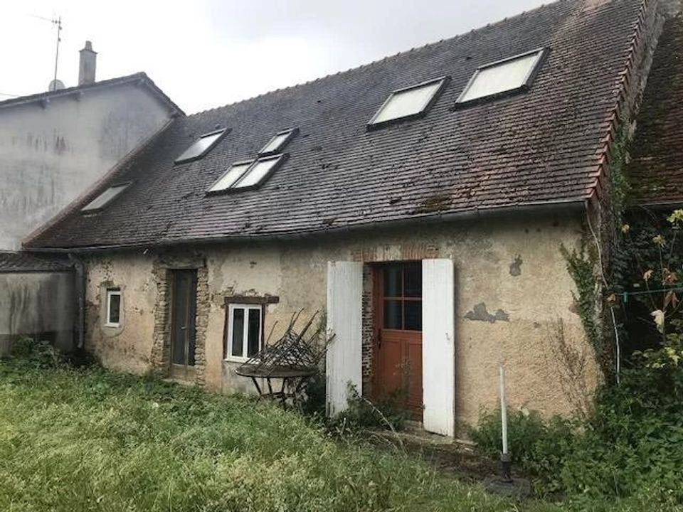 Landsbyhus i La Châtre-Langlin, Indre - foto 3