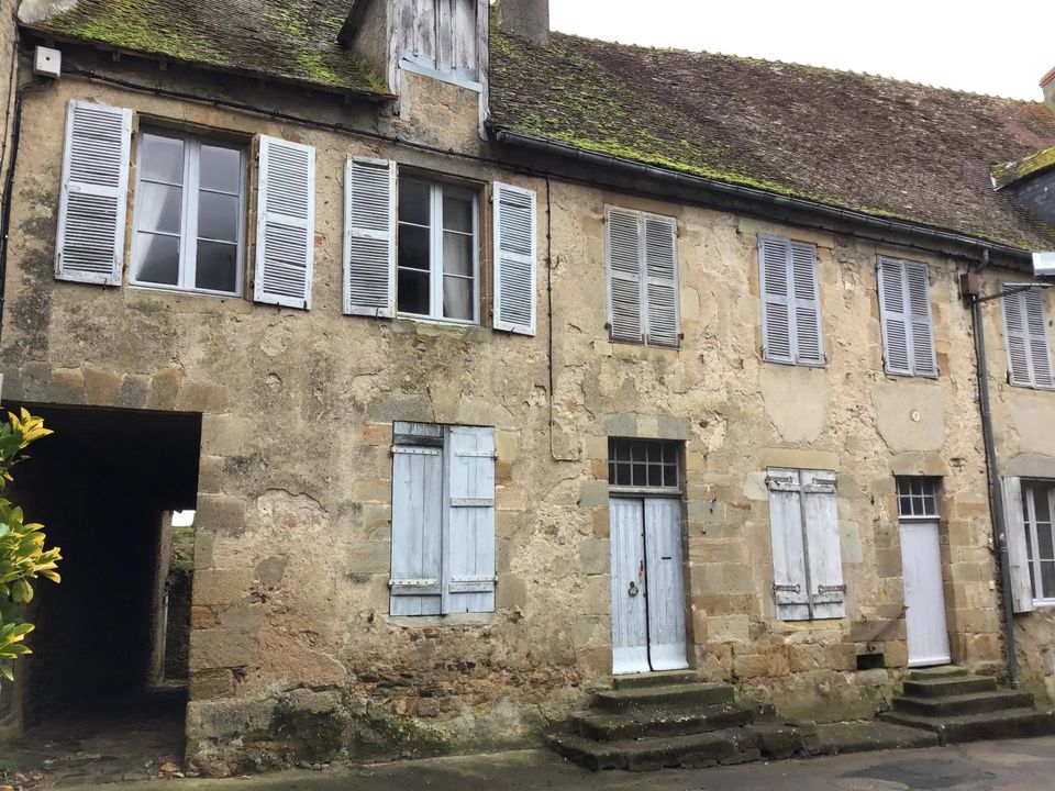 Villa i Saint-Benoît-du-Sault, Indre - foto 1