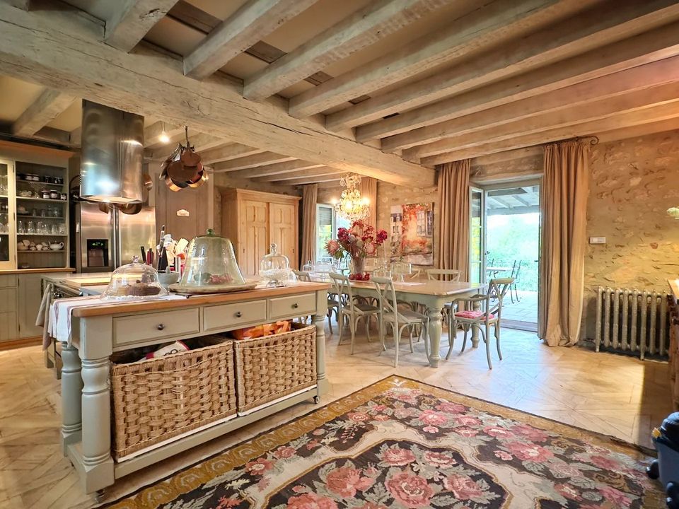 Villa i Boussac, Creuse - foto 3
