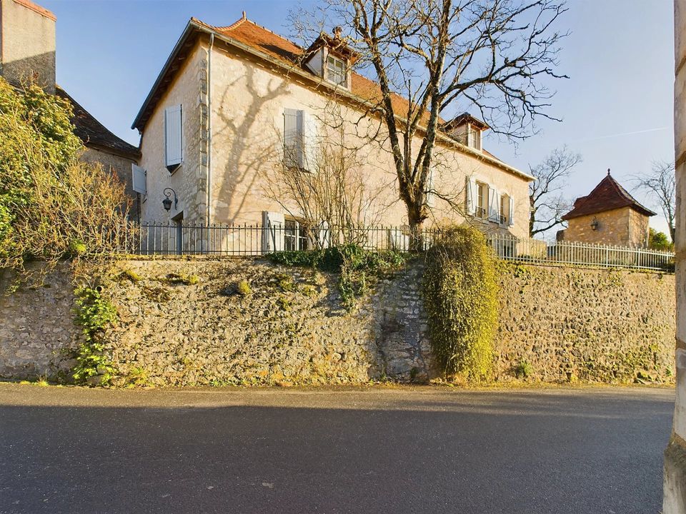 Villa i Angles-sur-lAnglin, Vienne - foto 1