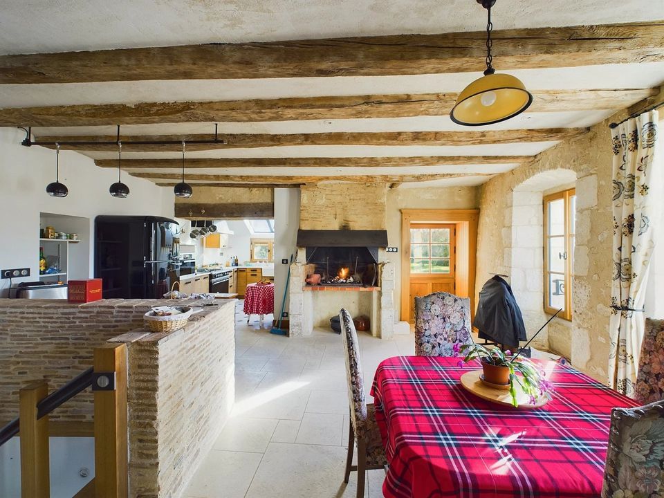 Villa i Angles-sur-lAnglin, Vienne - foto 3