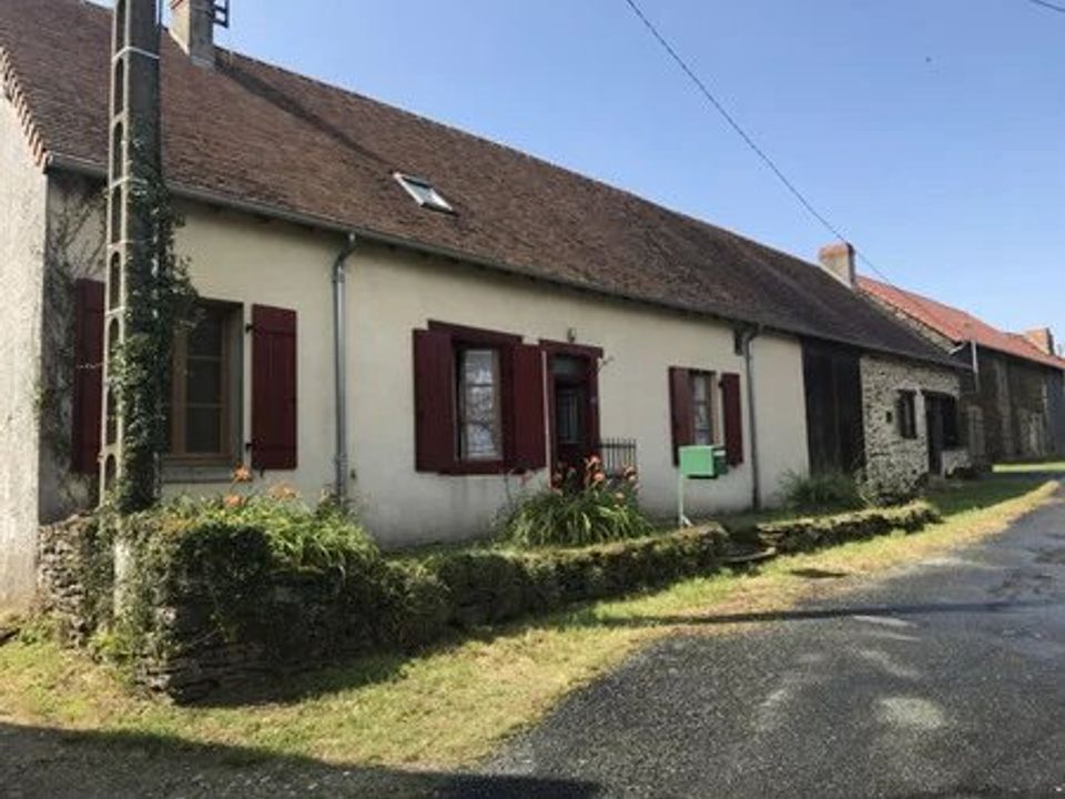 Villa a Saint-Benoît-du-Sault, Indre - foto 2