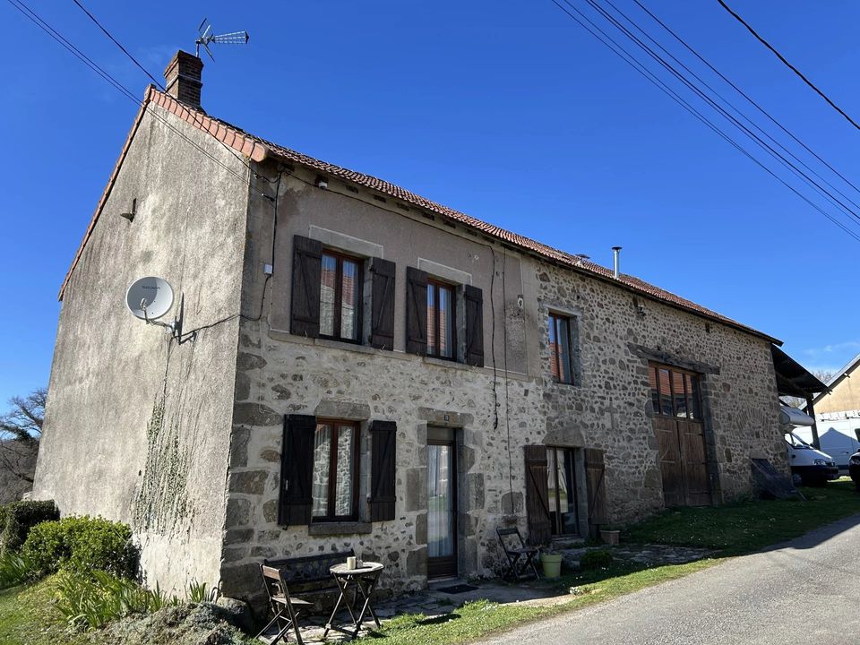 Villa i Arrènes, Creuse - foto 1