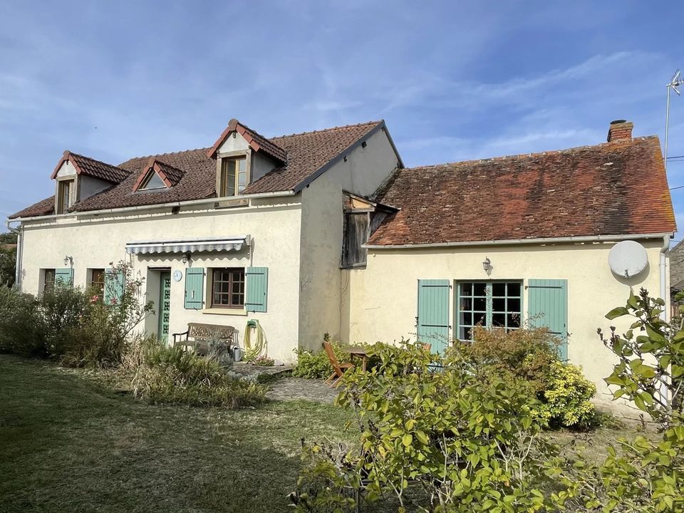 Villa i Saint-Benoît-du-Sault, Indre - foto 1