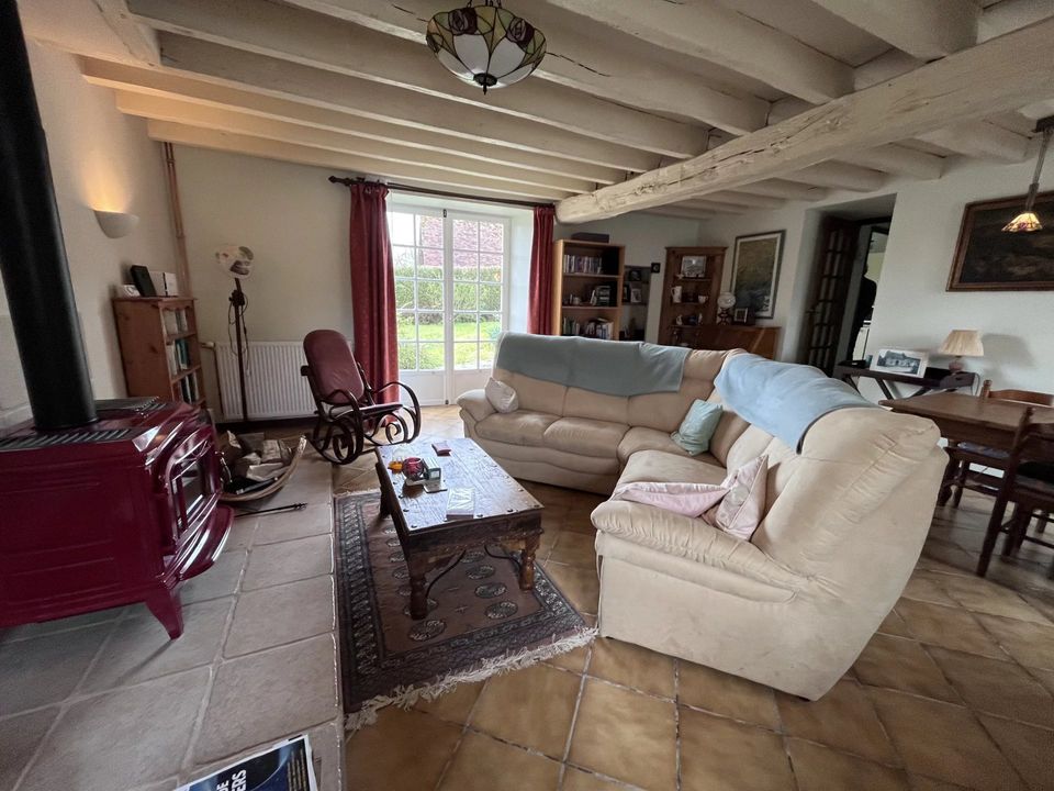 Villa i Saint-Benoît-du-Sault, Indre - foto 3