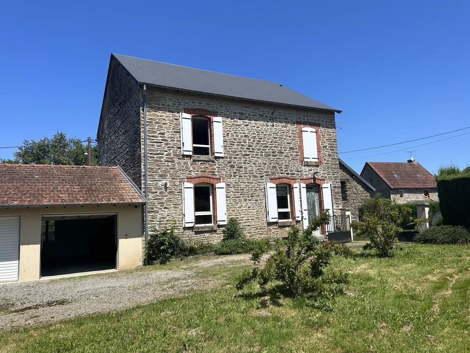 Villa i Naillat, Creuse - foto 1