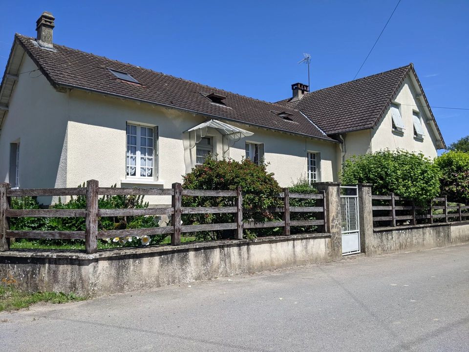 Villa i La Châtre-Langlin, Indre - bilde 1