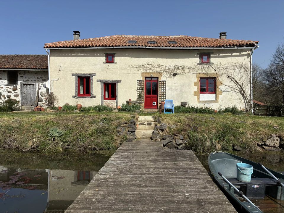 Villa i L'Isle-Jourdain, Vienne - bilde 4