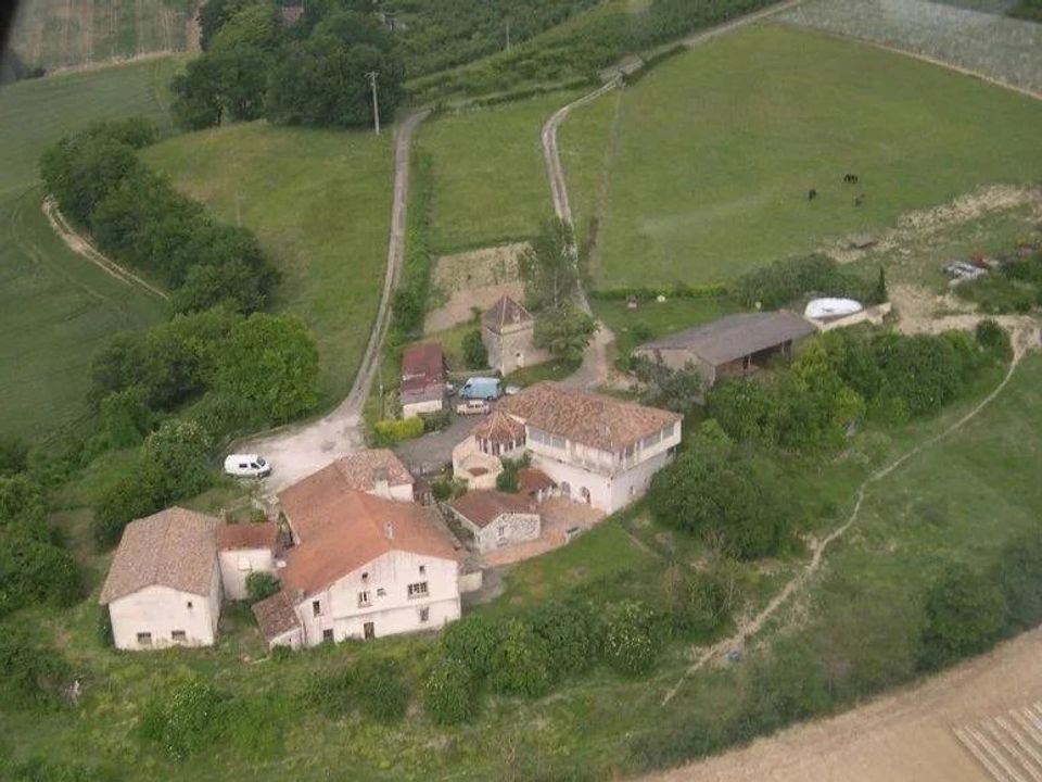 Villa a Saint-Vincent-Lespinasse, Tarn-et-Garonne - foto 2