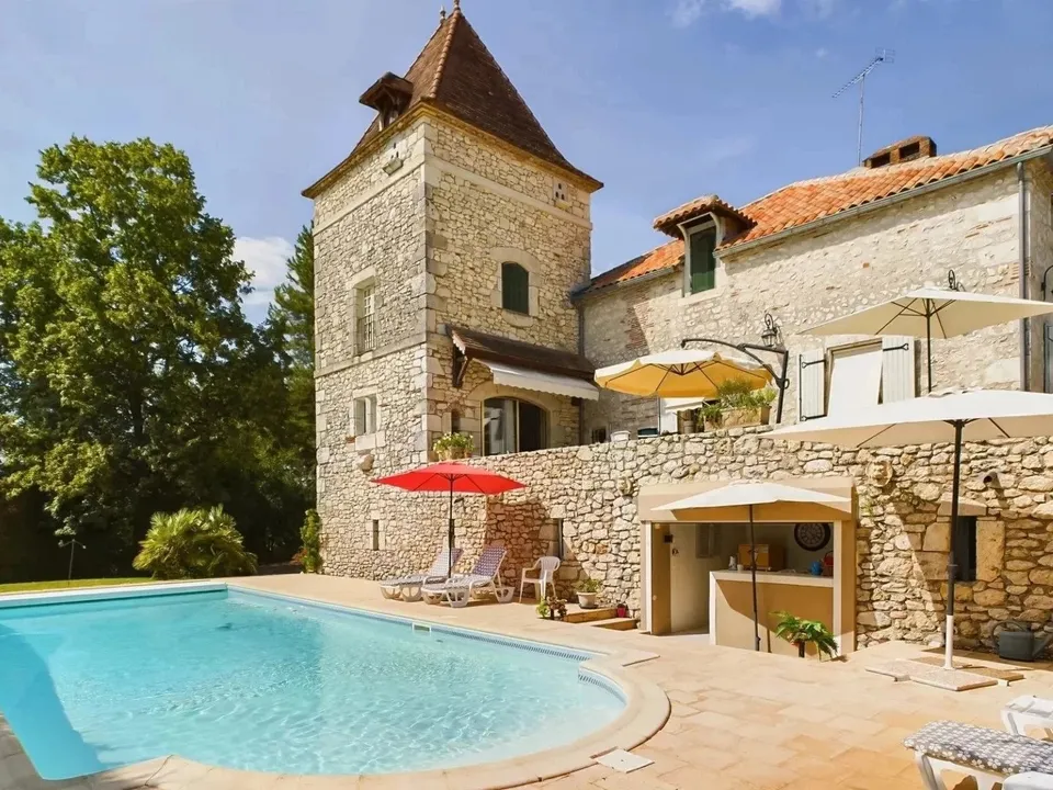 Villa a Pujols, Lot-et-Garonne - foto 1