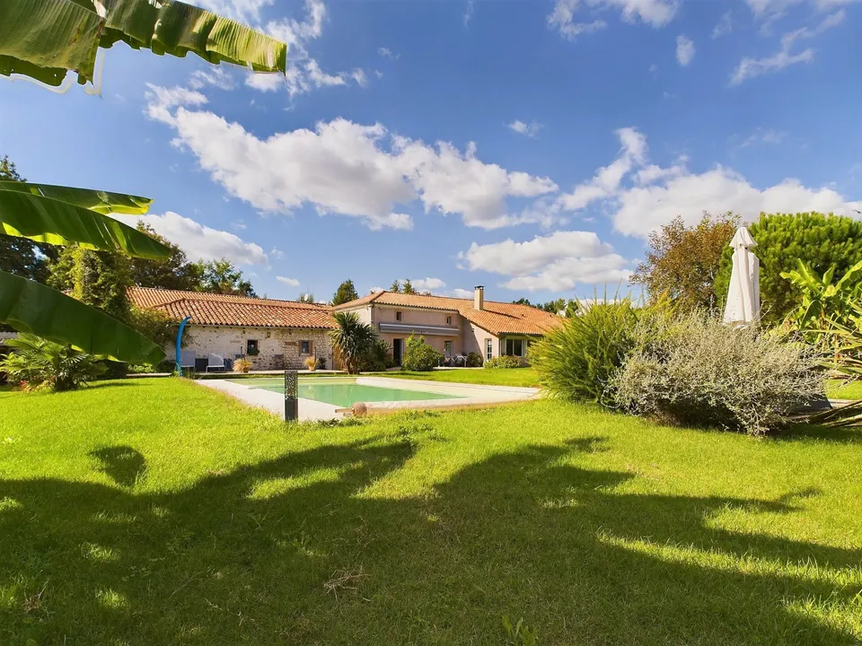 Villa i Saint-Sylvestre-sur-Lot, Lot-et-Garonne - foto 1