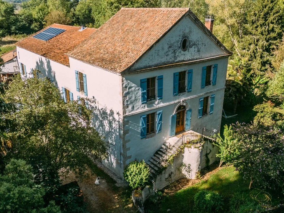 Villa i Mezin, Lot-et-Garonne - foto 1