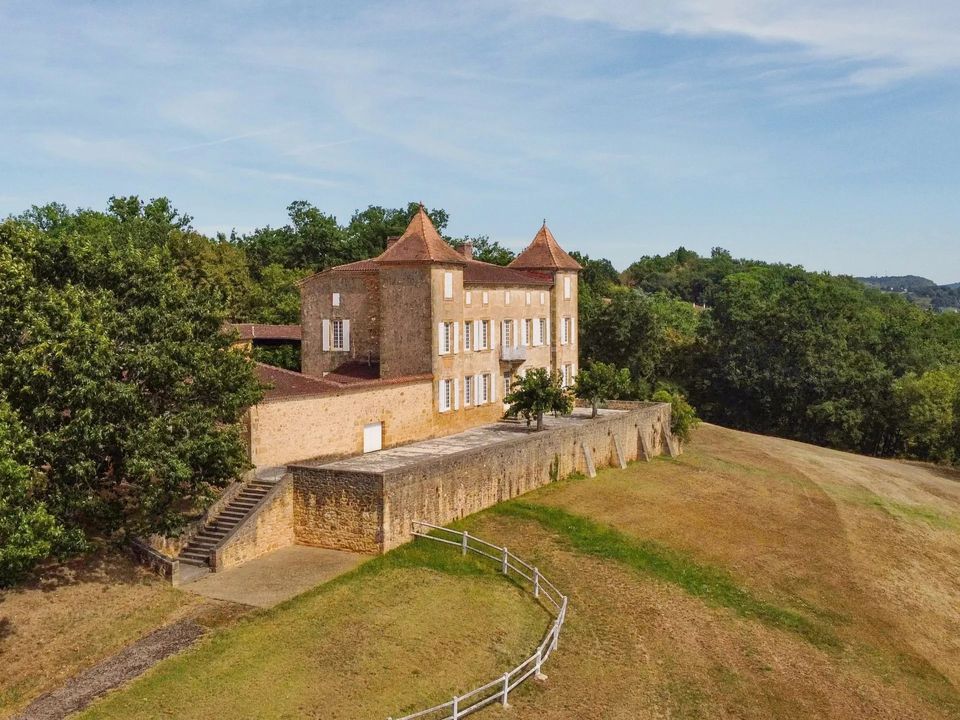 Villa i Monflanquin, Lot-et-Garonne - foto 2