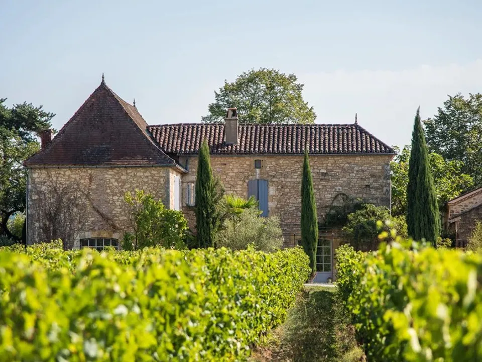 Villa i Puy-l'Eveque, Lot - bilde 1