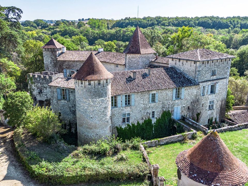 Villa i Lectoure, Gers - bilde 1