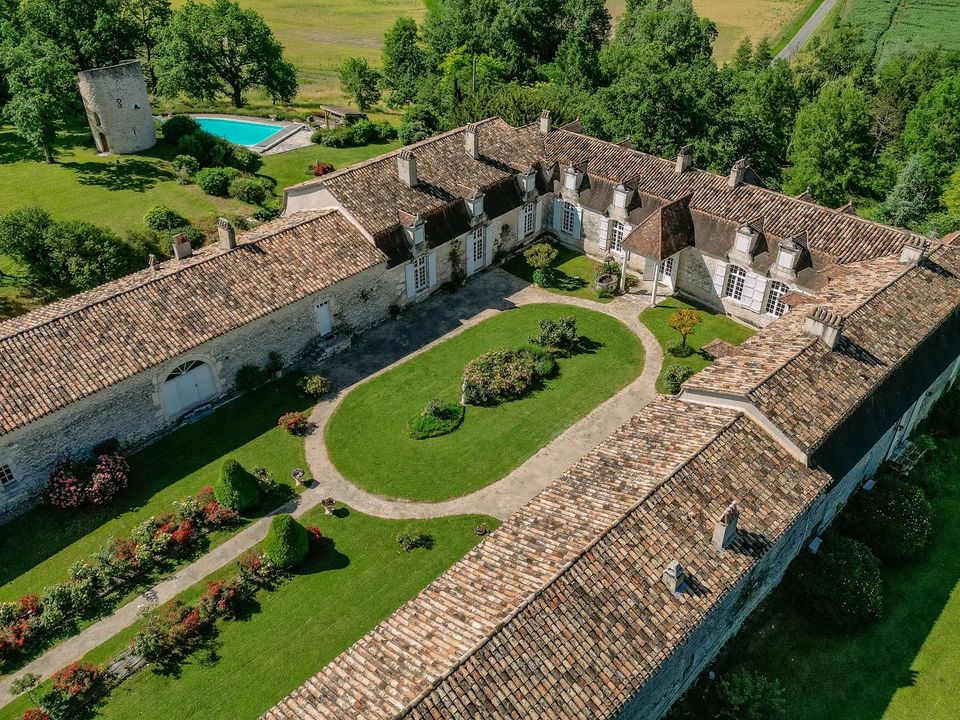 Villa i Monflanquin, Lot-et-Garonne - foto 2