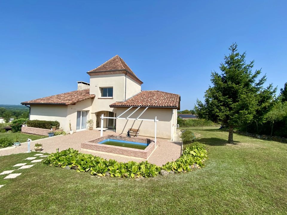 Villa i Castillonnes, Lot-et-Garonne - foto 1