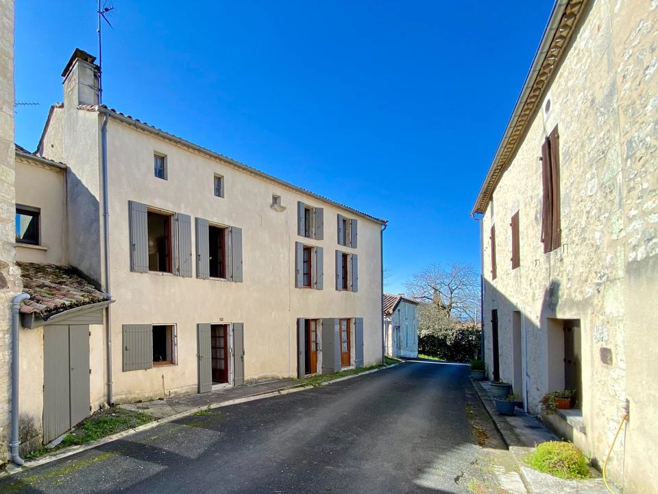 Landsbyhus i Montaut, Lot-et-Garonne - foto 1