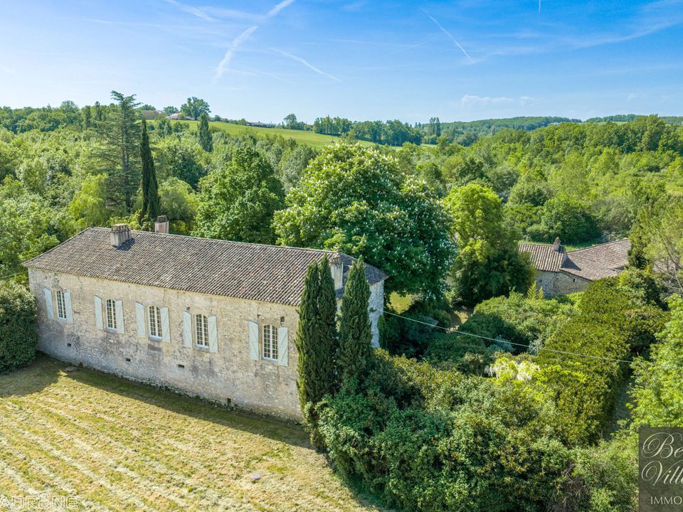 Villa i Villereal, Lot-et-Garonne - foto 1