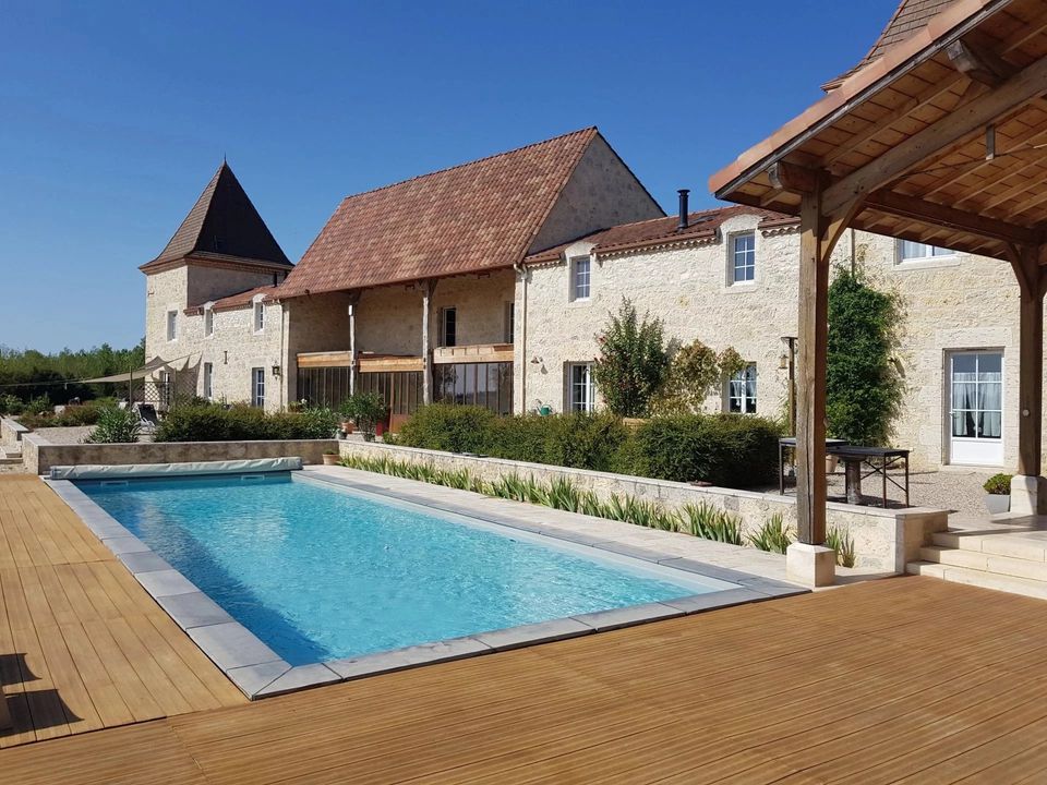 Villa i Prayssas, Lot-et-Garonne - foto 1