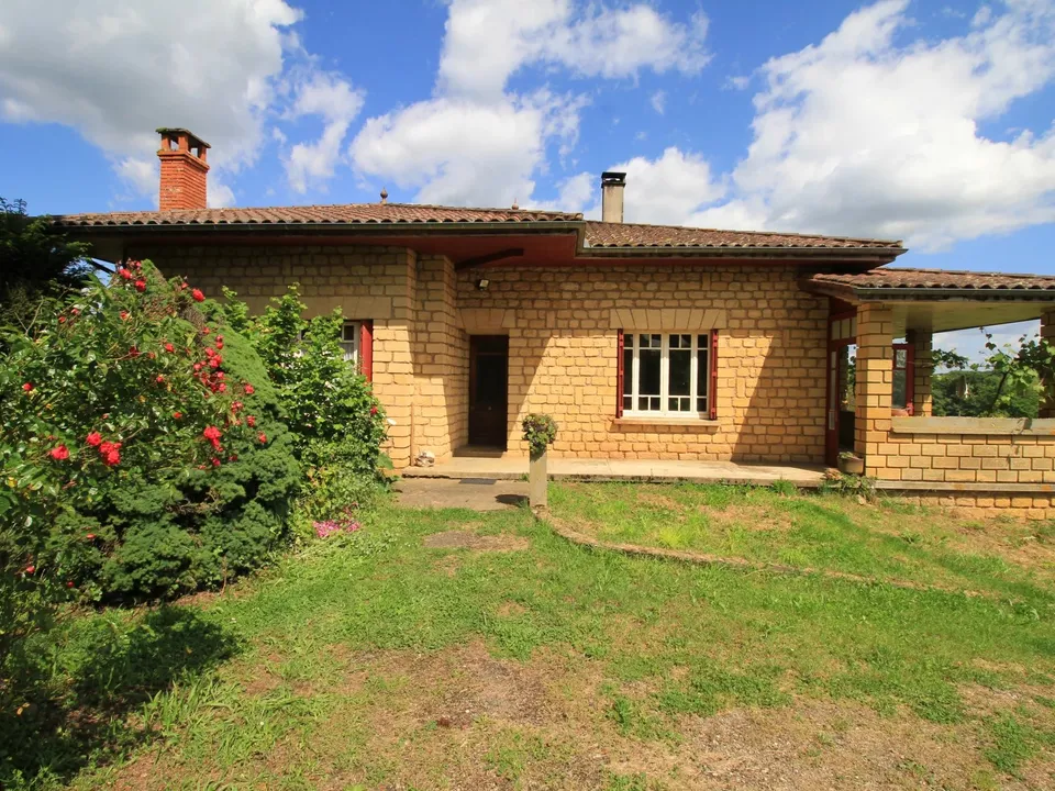 Villa i Belves, Dordogne - bilde 2