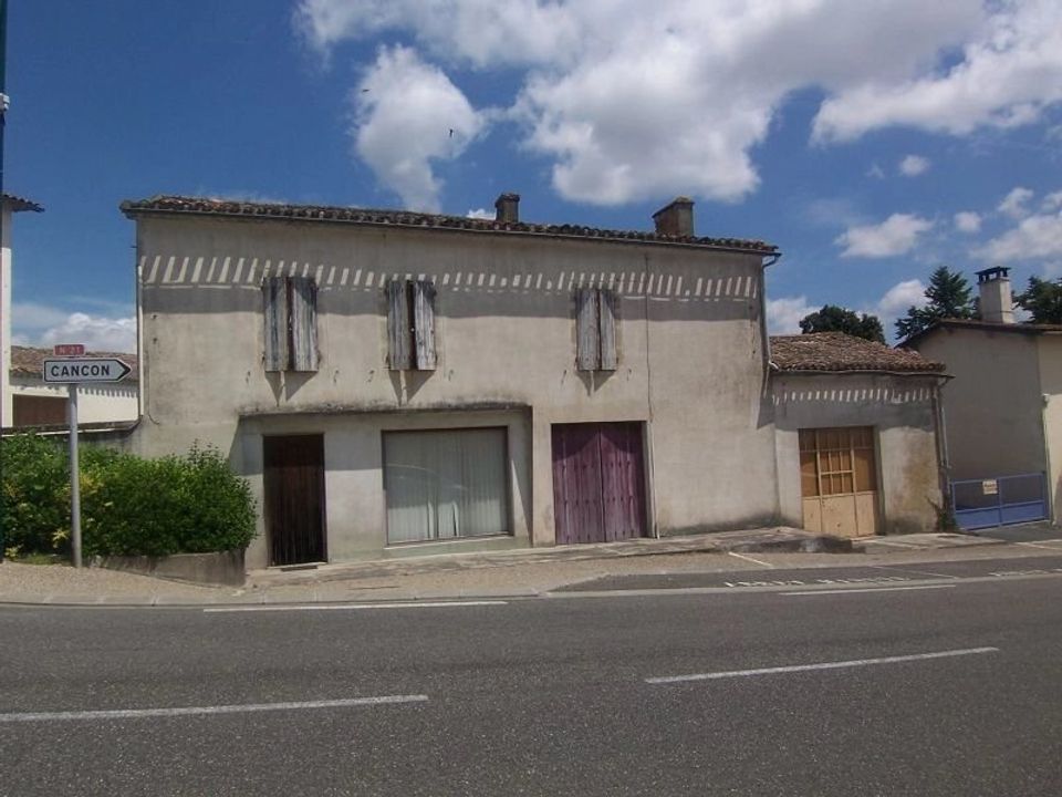 Villa i Lougratte, Lot-et-Garonne - foto 1
