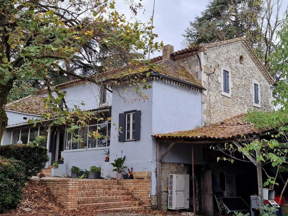 Villa a Cancon, Lot-et-Garonne - foto 1